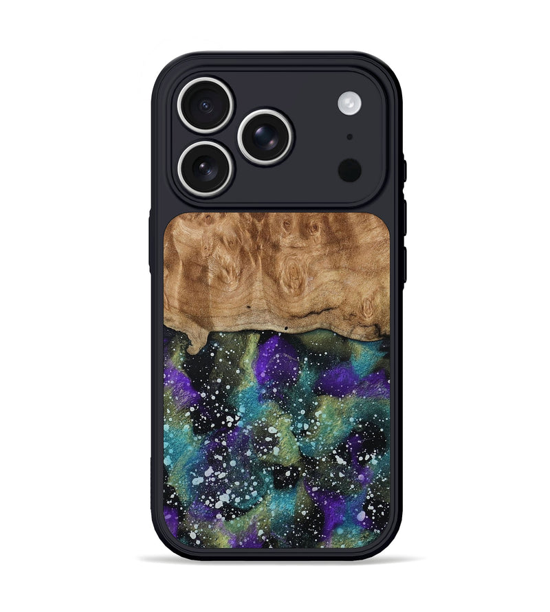 iPhone 17 Pro Wood Phone Case - Osvaldo (Cosmos, 785663)
