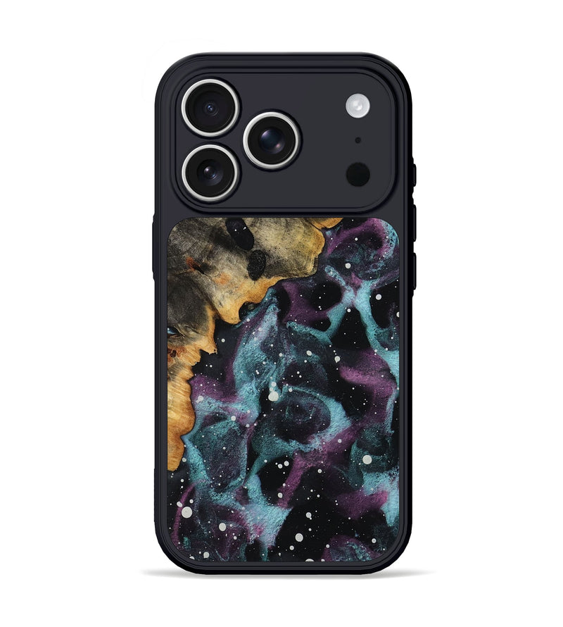 iPhone 17 Pro Wood Phone Case - Cale (Cosmos, 785665)