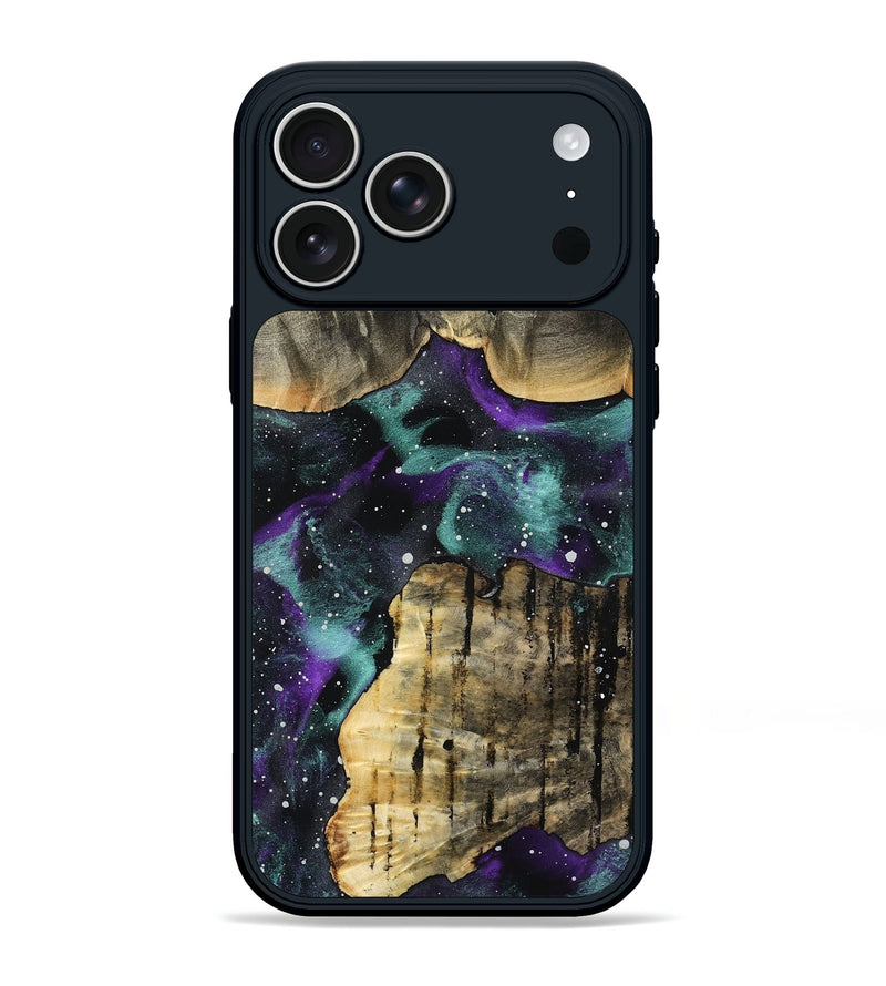 iPhone 17 Pro Max Wood Phone Case - Theresa (Cosmos, 785667)