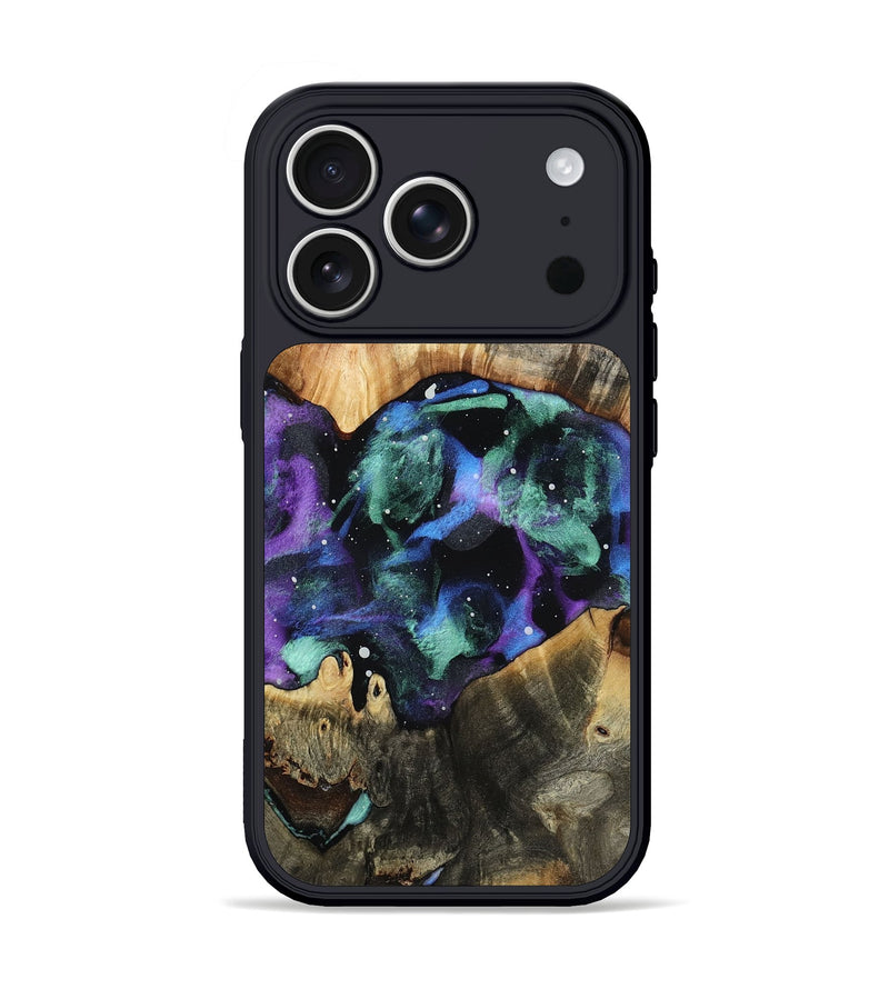iPhone 17 Pro Wood Phone Case - Alecia (Cosmos, 785670)