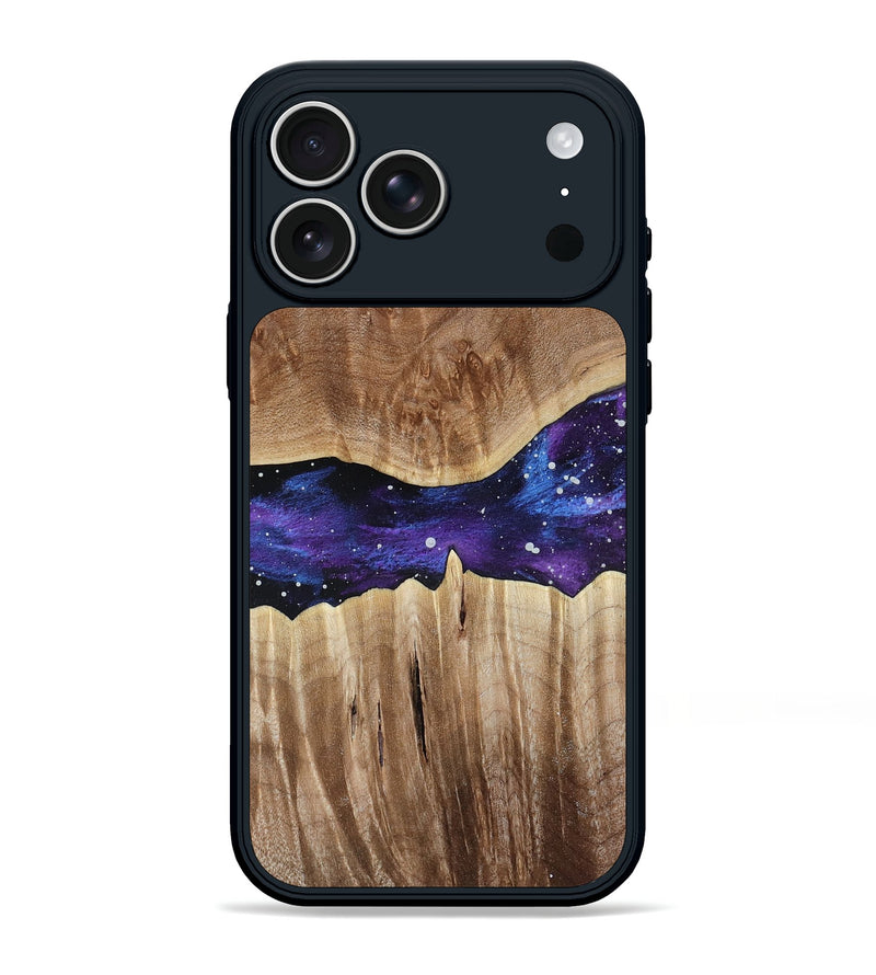iPhone 17 Pro Max Wood Phone Case - Monique (Cosmos, 785673)