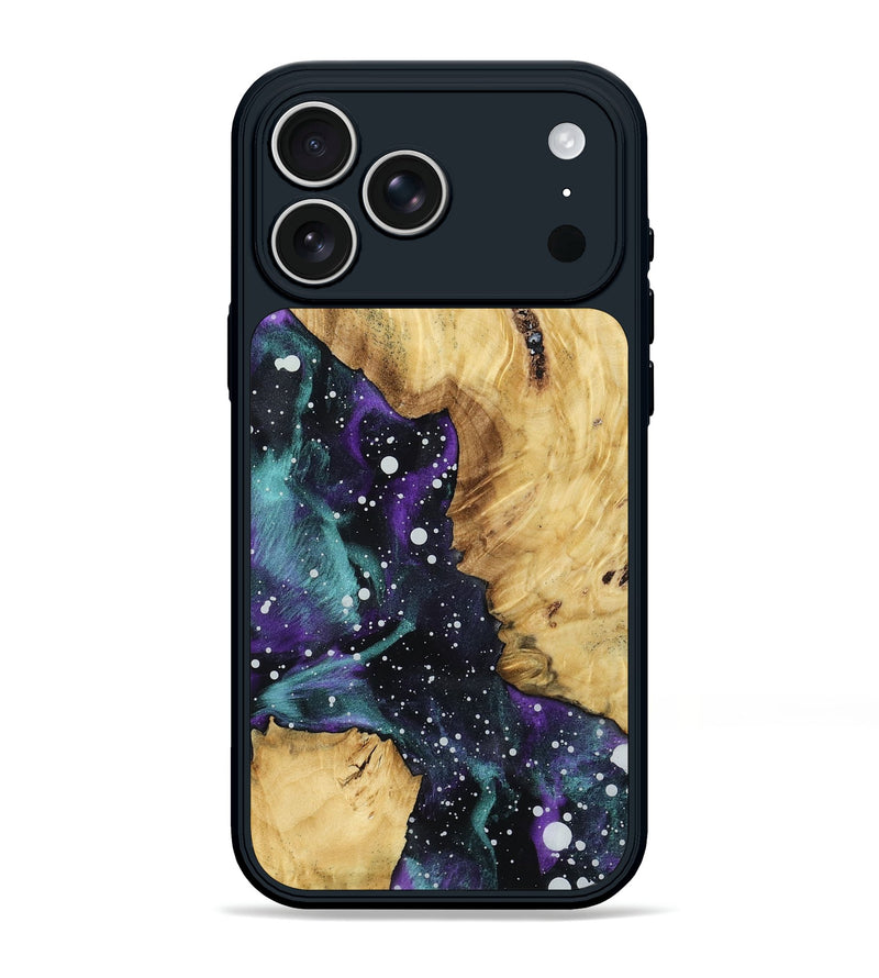 iPhone 17 Pro Max Wood Phone Case - Zola (Cosmos, 785675)