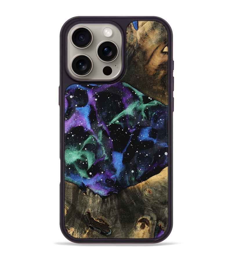 iPhone 16 Pro Max Wood Phone Case - Sharron (Cosmos, 785681)