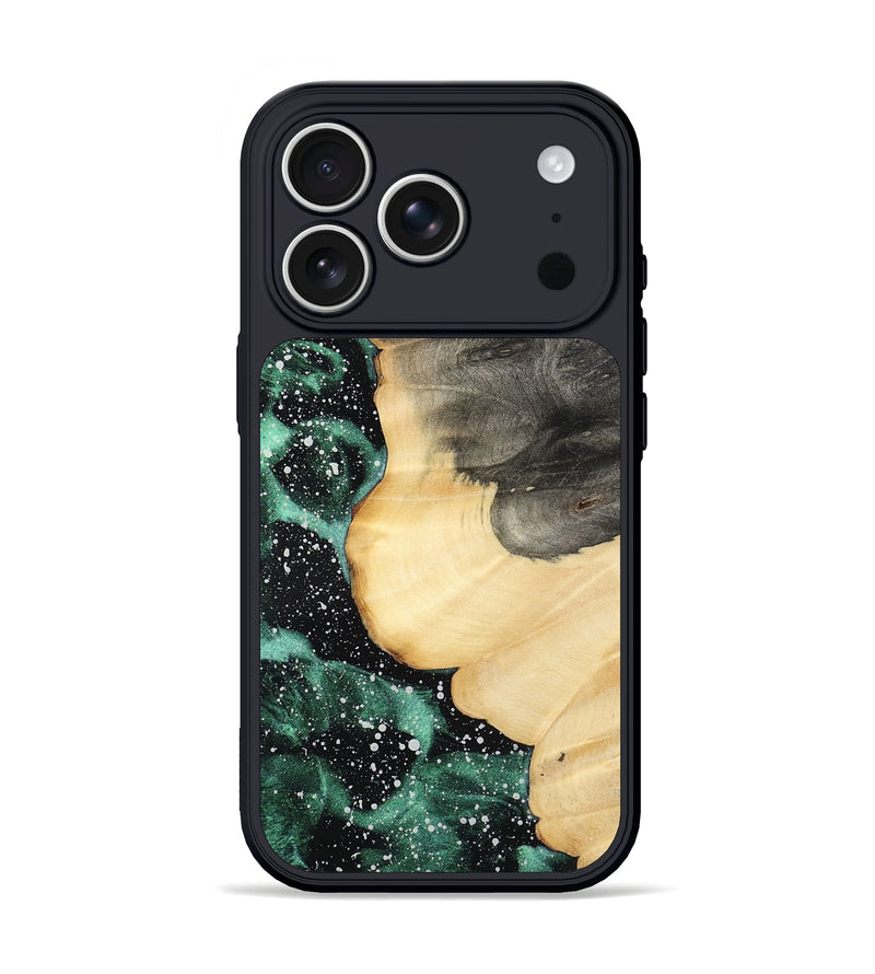 iPhone 17 Pro Wood Phone Case - Karina (Cosmos, 785682)