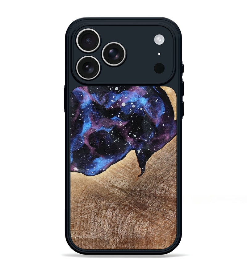 iPhone 17 Pro Max Wood Phone Case - Theron (Cosmos, 785688)