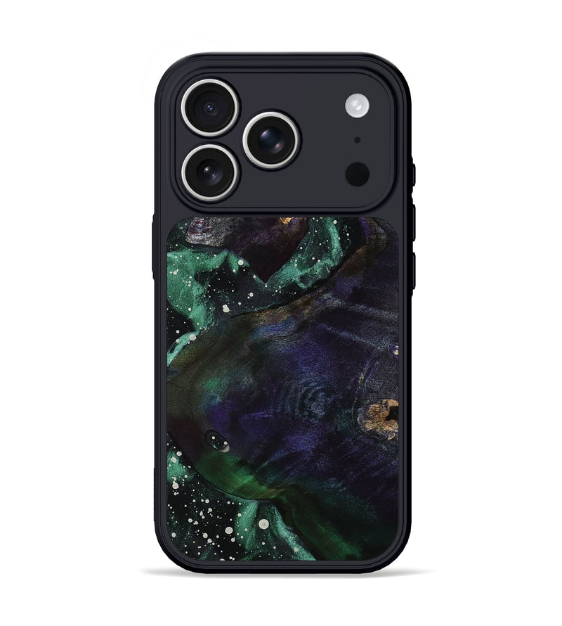 iPhone 17 Pro Wood Phone Case - Delois (Cosmos, 785691)