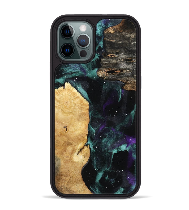iPhone 12 Pro Max Wood Phone Case - Pauline (Cosmos, 785692)