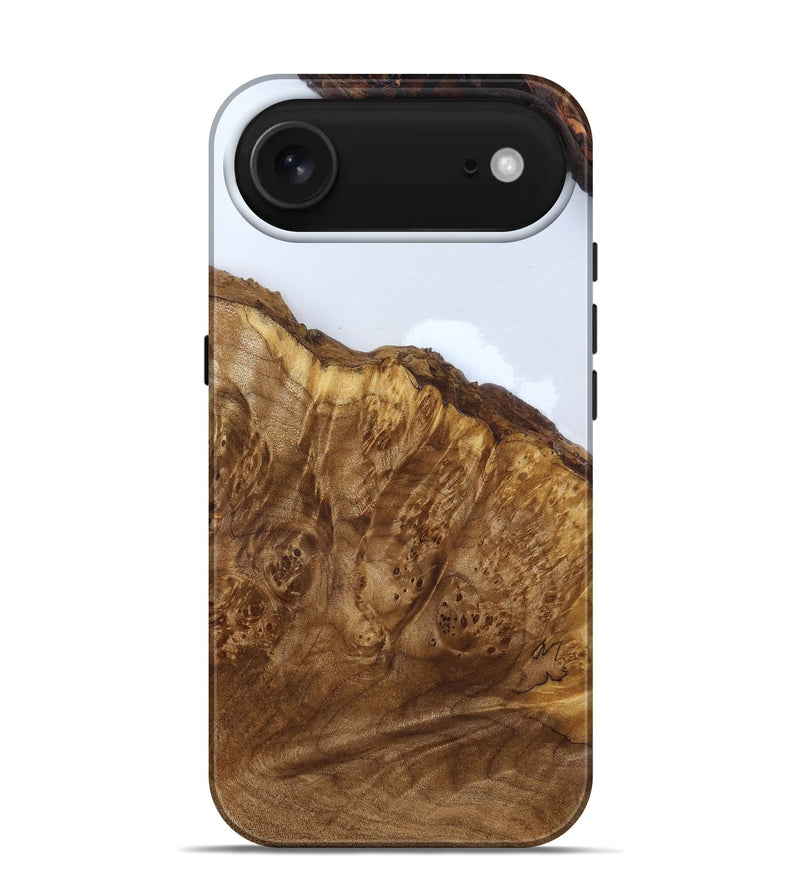 iPhone 17 Air Wood Live Edge Phone Case - Darcy (Clear, 785693)