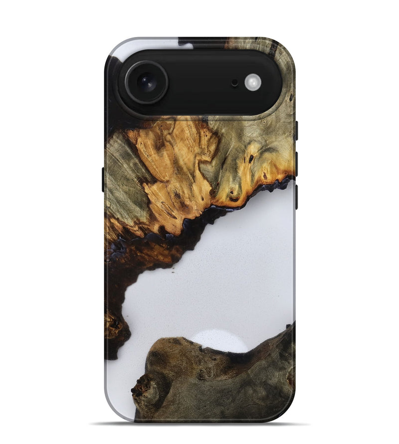 iPhone 17 Air Wood Live Edge Phone Case - Kale (Clear, 785698)