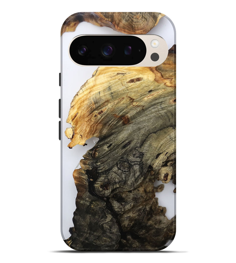 Pixel 10 Pro XL Wood Live Edge Phone Case - Adelia (Clear, 785707)