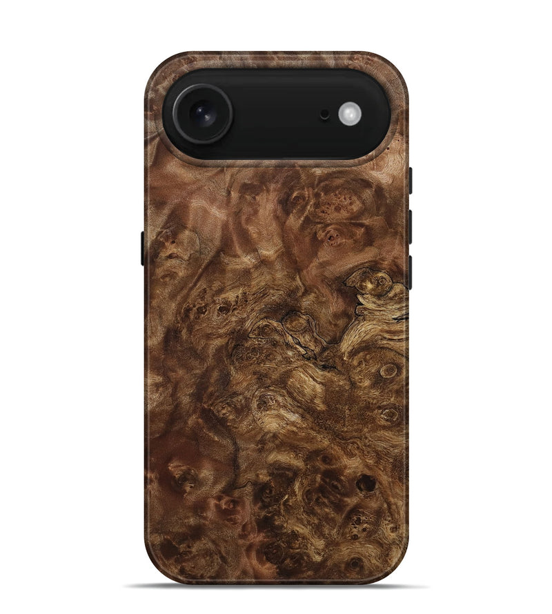 iPhone 17 Air Wood Live Edge Phone Case - Kaylah (Wood Burl, 785727)