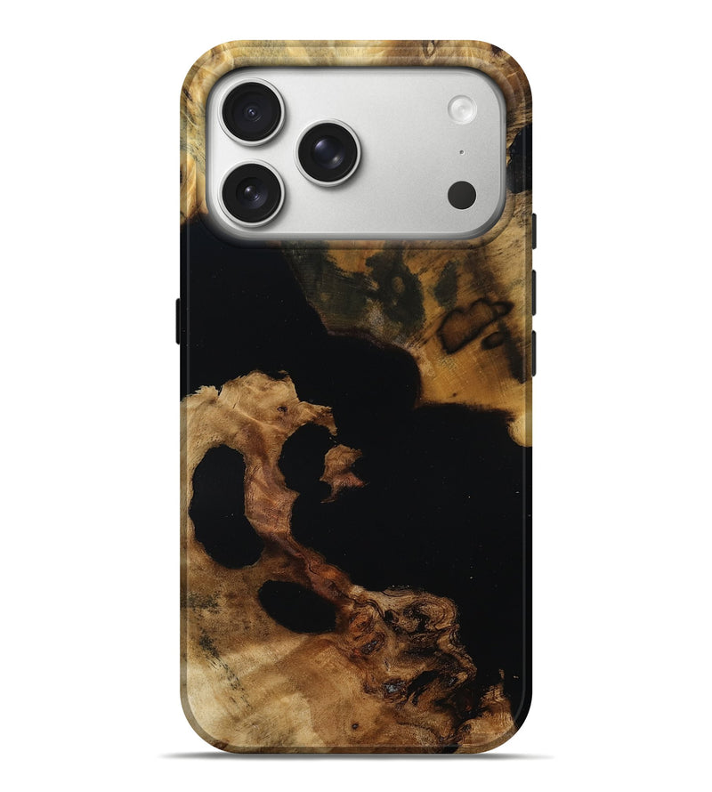iPhone 17 Pro Max Wood Live Edge Phone Case - Jayda (Wood Burl, 785736)