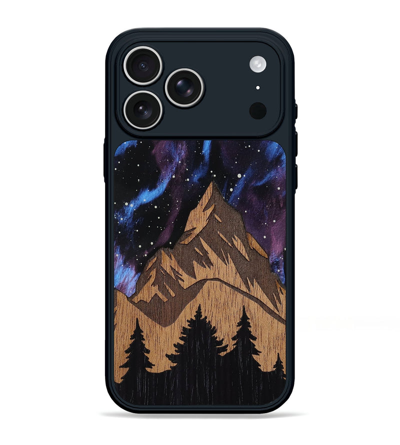 iPhone 17 Pro Max Wood Phone Case - Rita (MNTNS, 785745)