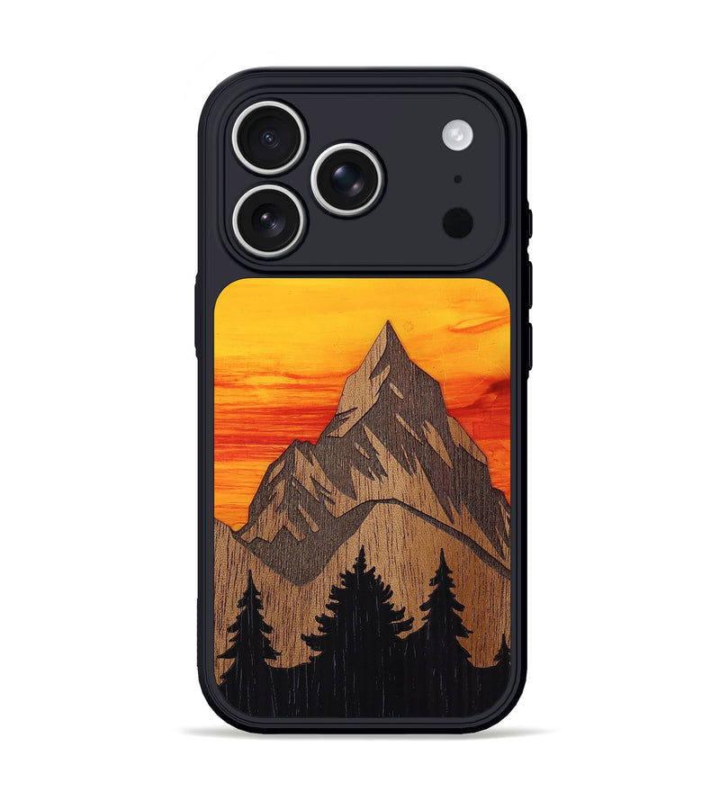 iPhone 17 Pro Wood Phone Case - Stella (MNTNS, 785746)