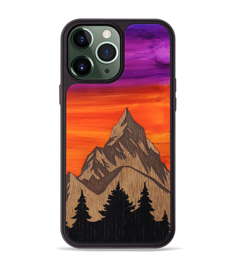 iPhone 13 Pro Max Wood Phone Case - Ashton (MNTNS, 785748)