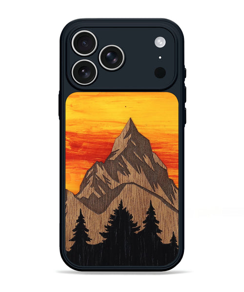 iPhone 17 Pro Max Wood Phone Case - Britney (MNTNS, 785753)