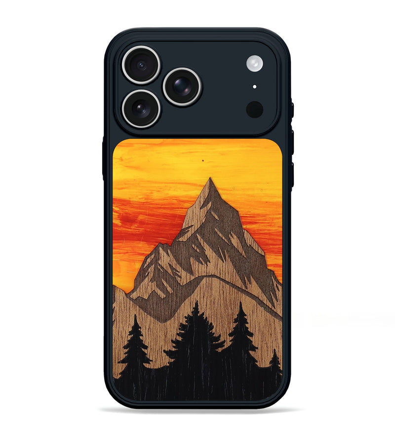 iPhone 17 Pro Max Wood Phone Case - Britney (MNTNS, 785753)