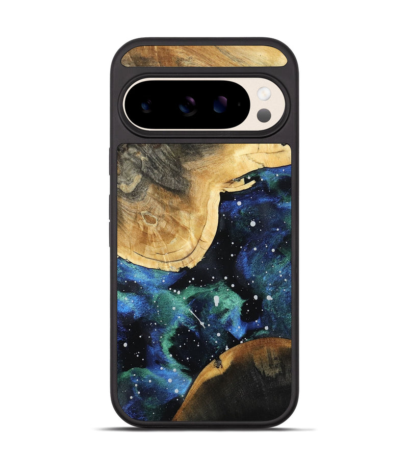 Pixel 10 Wood Phone Case - Aya (Cosmos, 785760)