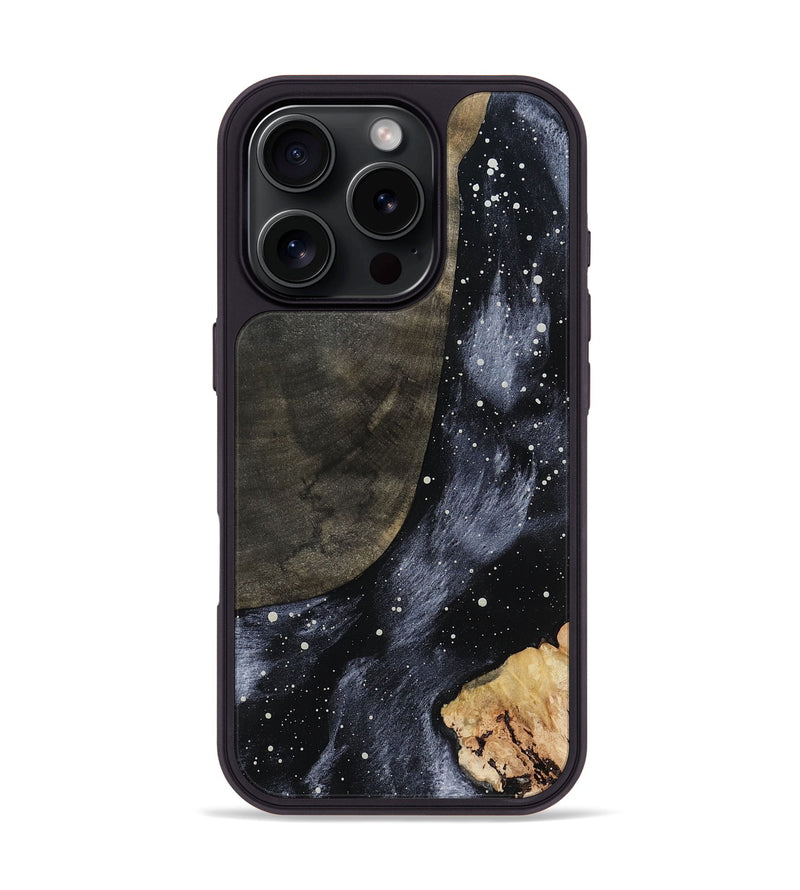 iPhone 16 Pro Wood Phone Case - Maud (Cosmos, 785761)