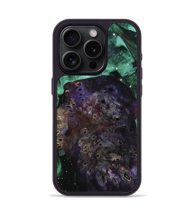 iPhone 15 Pro Wood Phone Case - Neal (Cosmos, 785762)