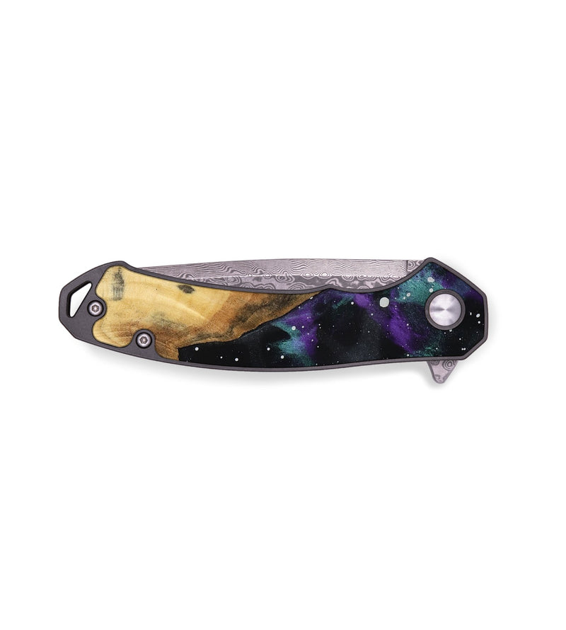 EDC Wood Pocket Knife - Kurt (Cosmos, 785763)