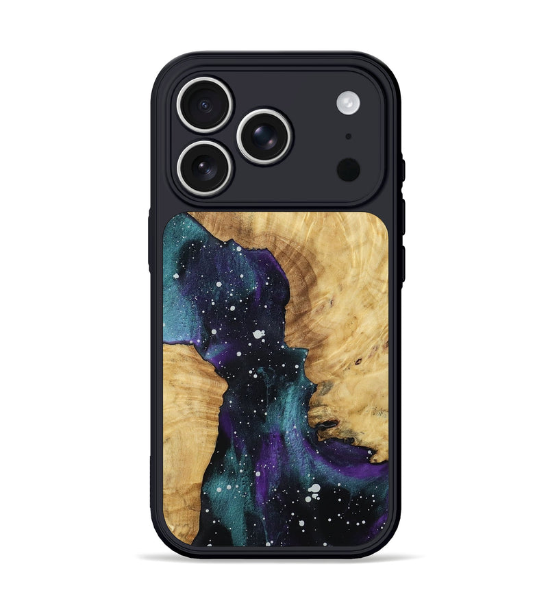 iPhone 17 Pro Wood Phone Case - Braylen (Cosmos, 785764)