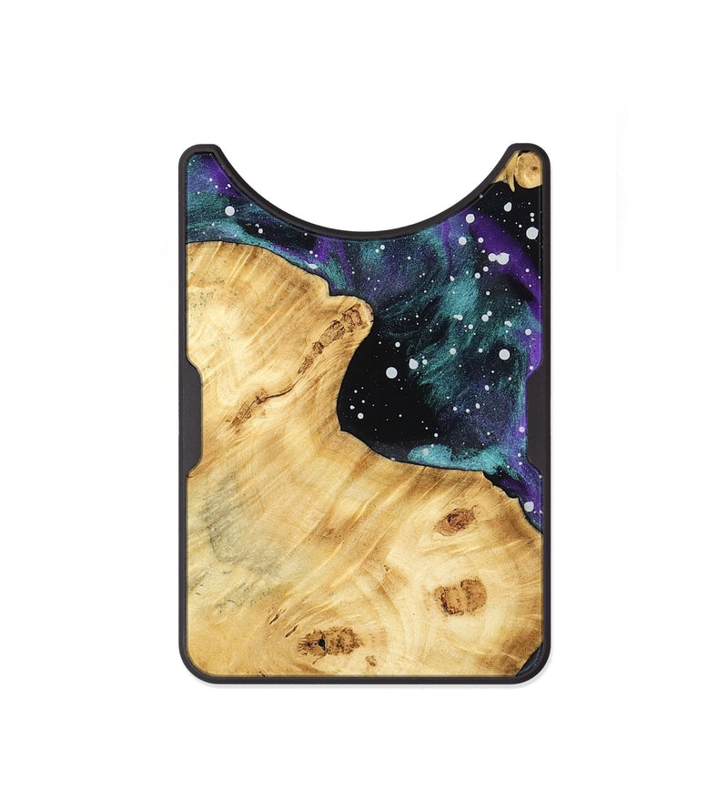 Alloy Wood Wallet - Cindi (Cosmos, 785765)