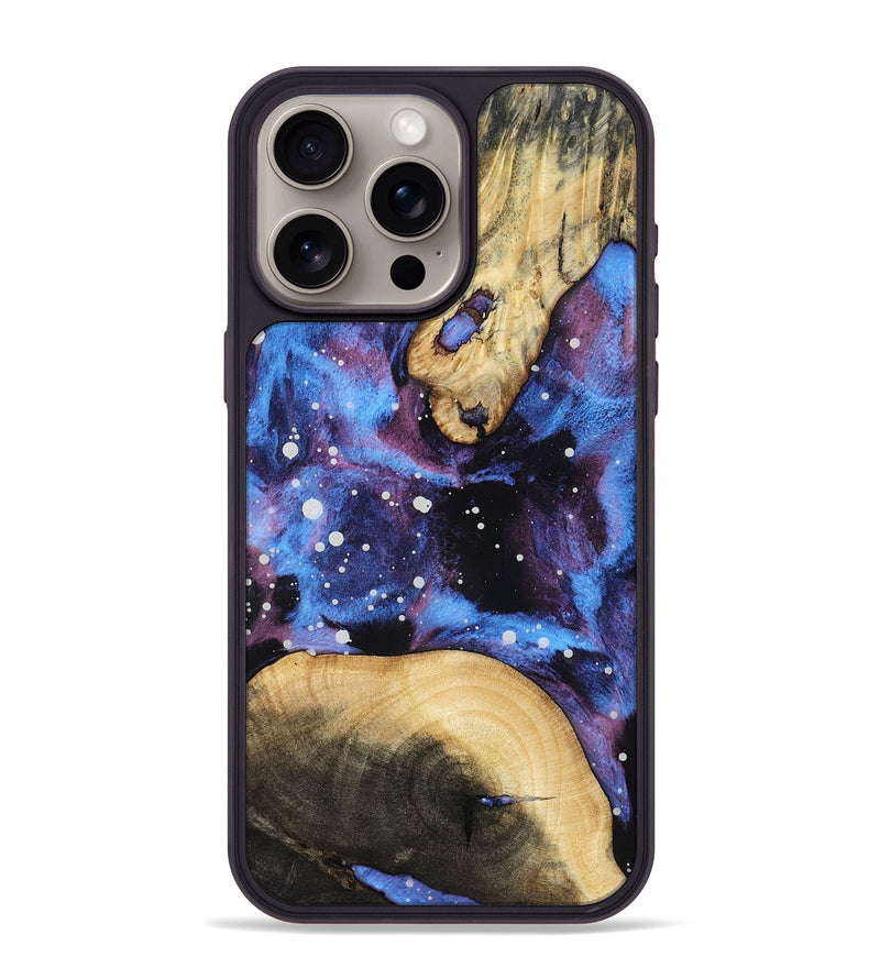 iPhone 15 Pro Max Wood Phone Case - Faye (Cosmos, 785767)