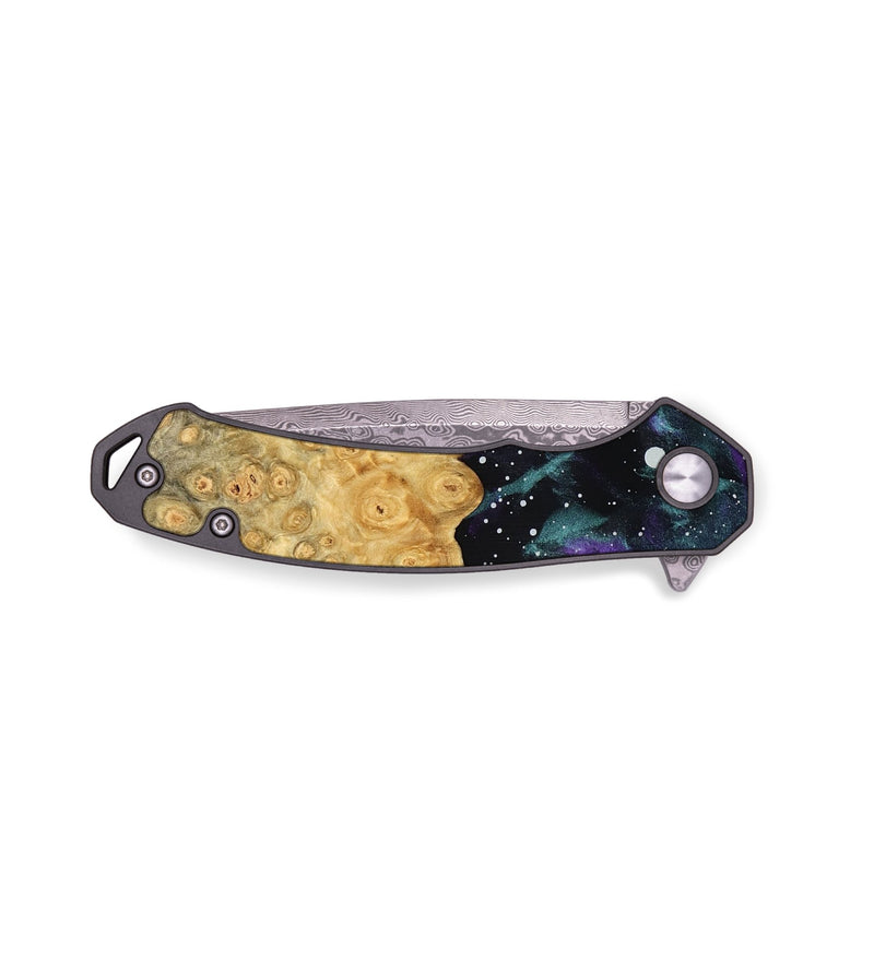 EDC Wood Pocket Knife - Maddie (Cosmos, 785777)