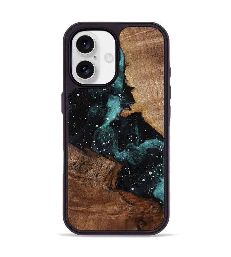 iPhone 17 Wood Phone Case - Aliana (Cosmos, 785778)