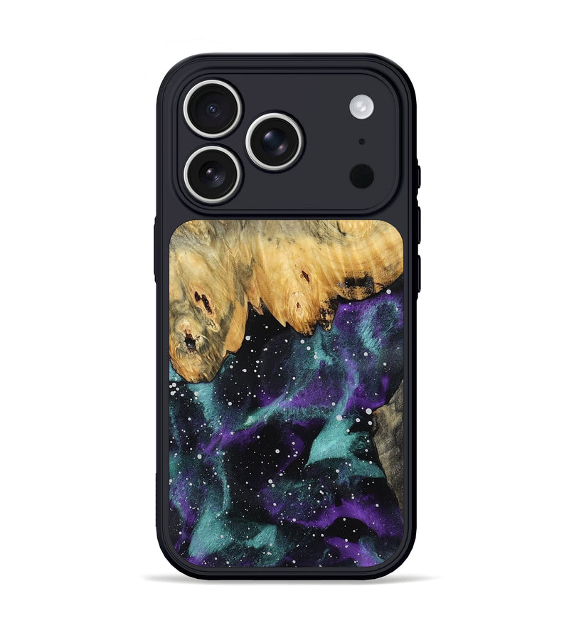 iPhone 17 Pro Wood Phone Case - Laylani (Cosmos, 785779)