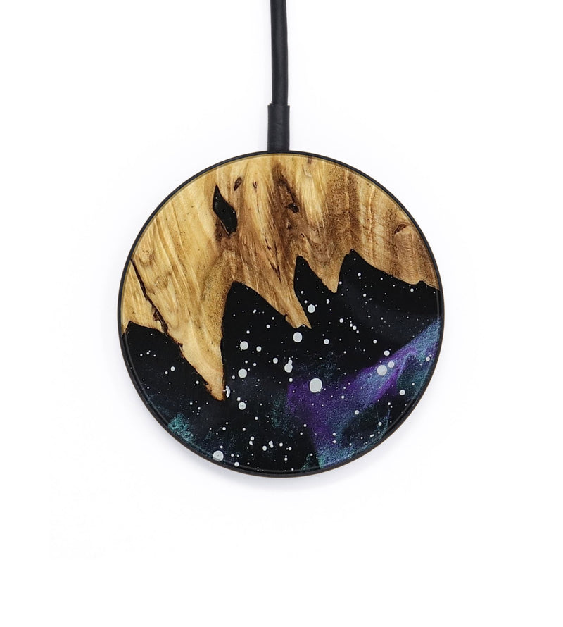 Circle Wood Wireless Charger - Ettie (Cosmos, 785783)