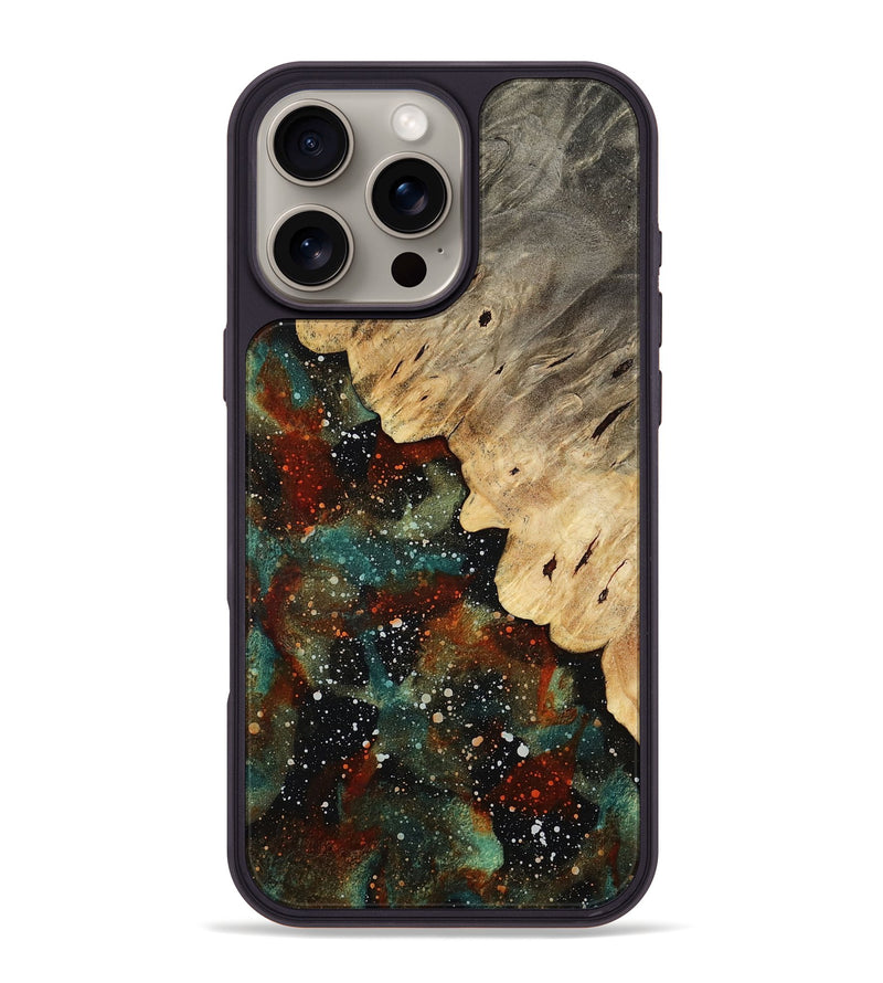 iPhone 16 Pro Max Wood Phone Case - Landyn (Cosmos, 785784)