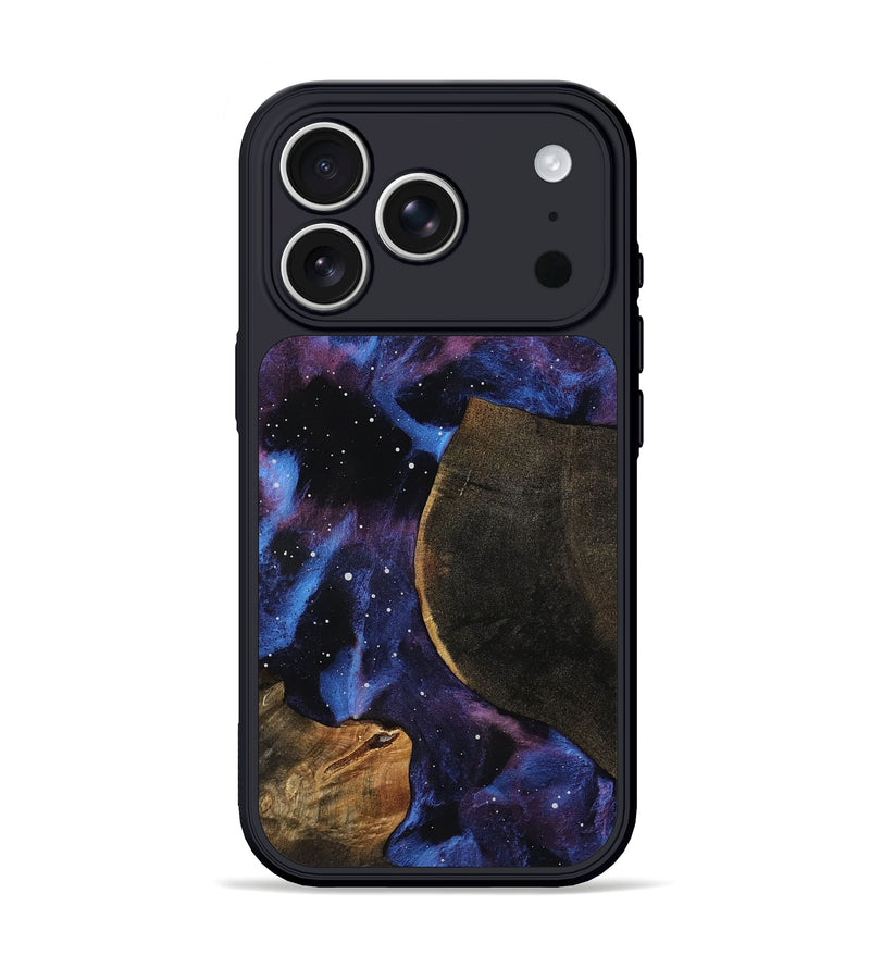 iPhone 17 Pro Wood Phone Case - Bret (Cosmos, 785787)