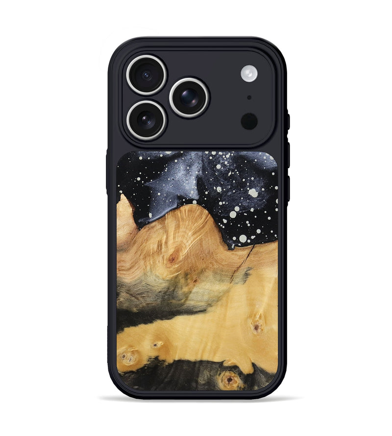 iPhone 17 Pro Wood Phone Case - Leta (Cosmos, 785790)