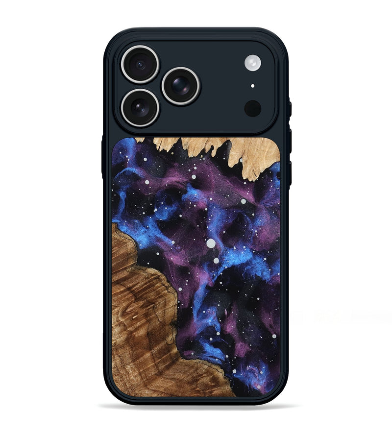 iPhone 17 Pro Max Wood Phone Case - Jocelyn (Cosmos, 785796)