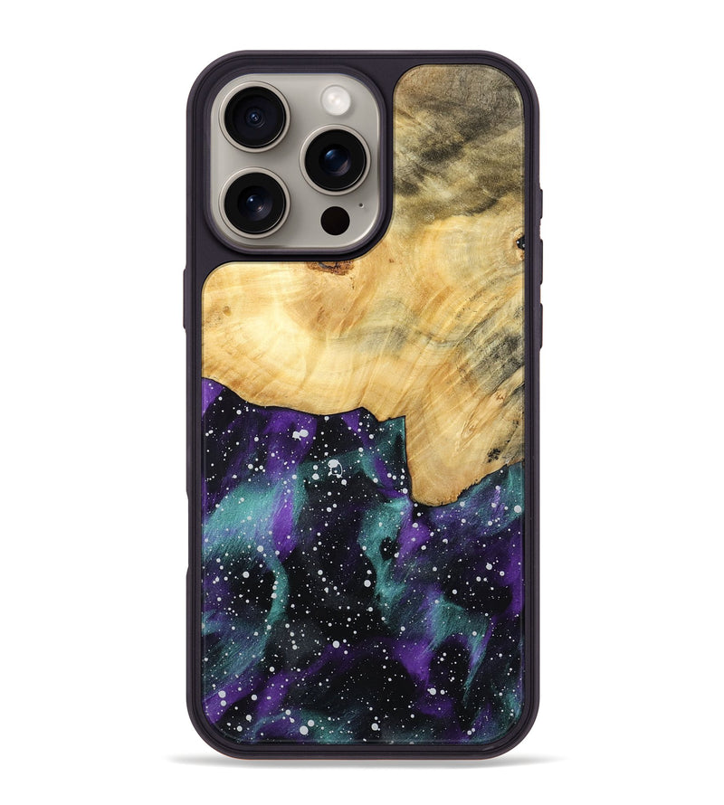 iPhone 16 Pro Max Wood Phone Case - Averie (Cosmos, 785797)