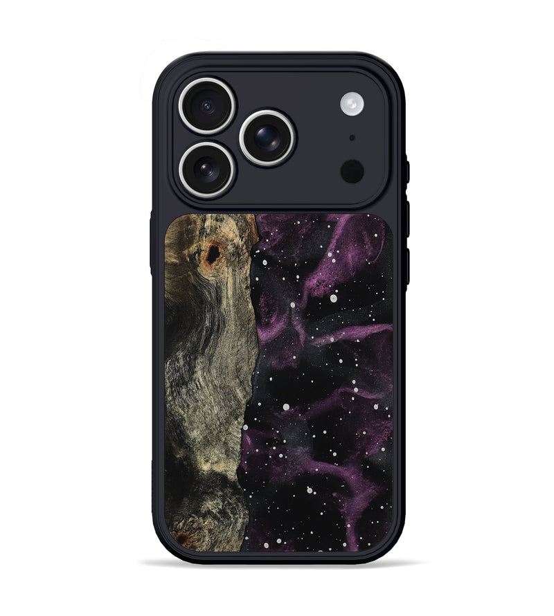 iPhone 17 Pro Wood Phone Case - Karon (Cosmos, 785798)