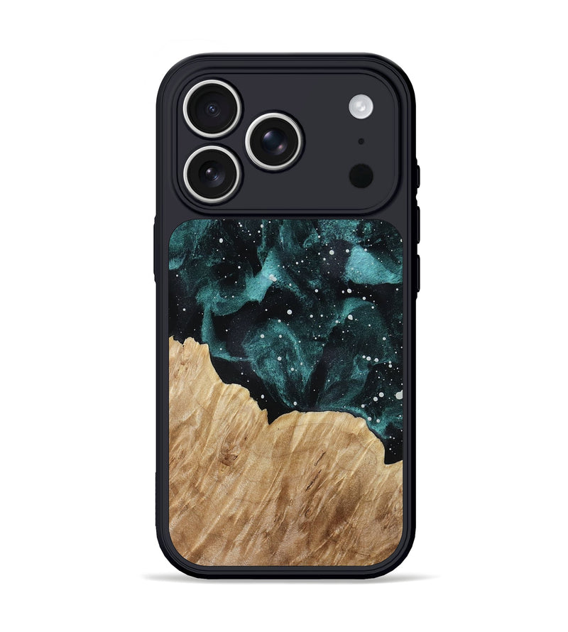 iPhone 17 Pro Wood Phone Case - Kitty (Cosmos, 785799)
