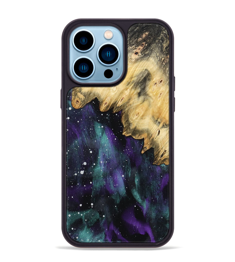 iPhone 14 Pro Max Wood Phone Case - Creed (Cosmos, 785800)