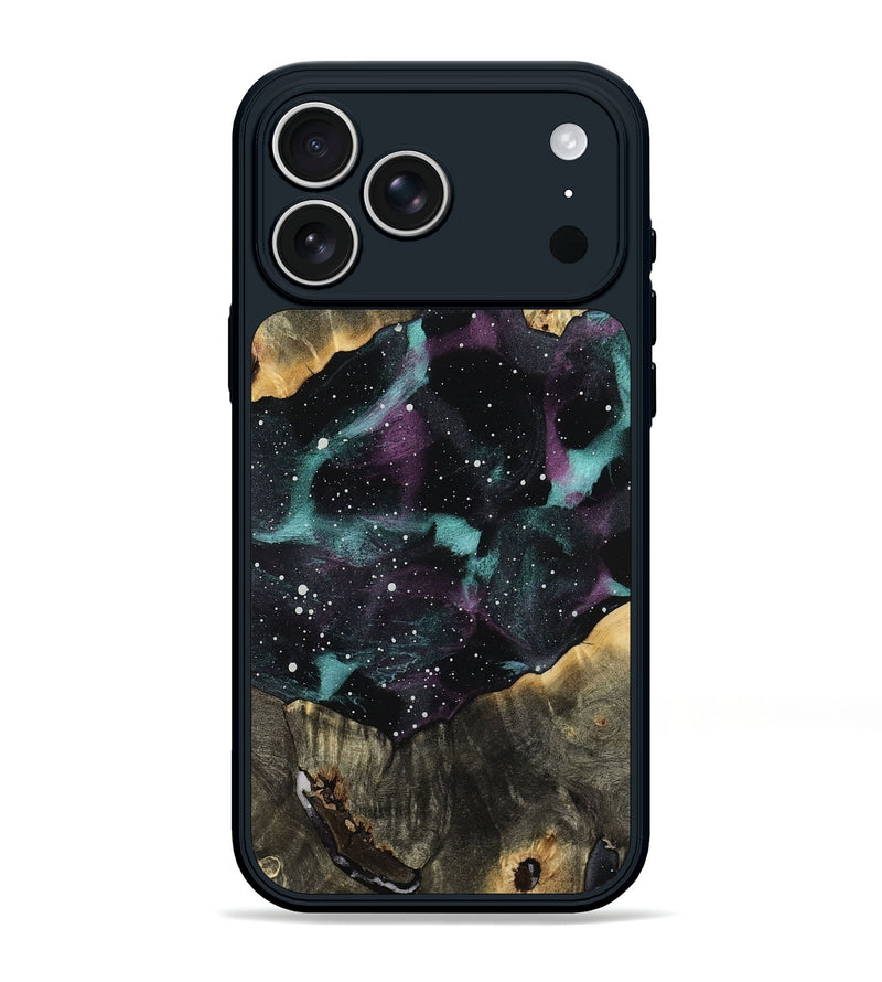 iPhone 17 Pro Max Wood Phone Case - Ensley (Cosmos, 785801)