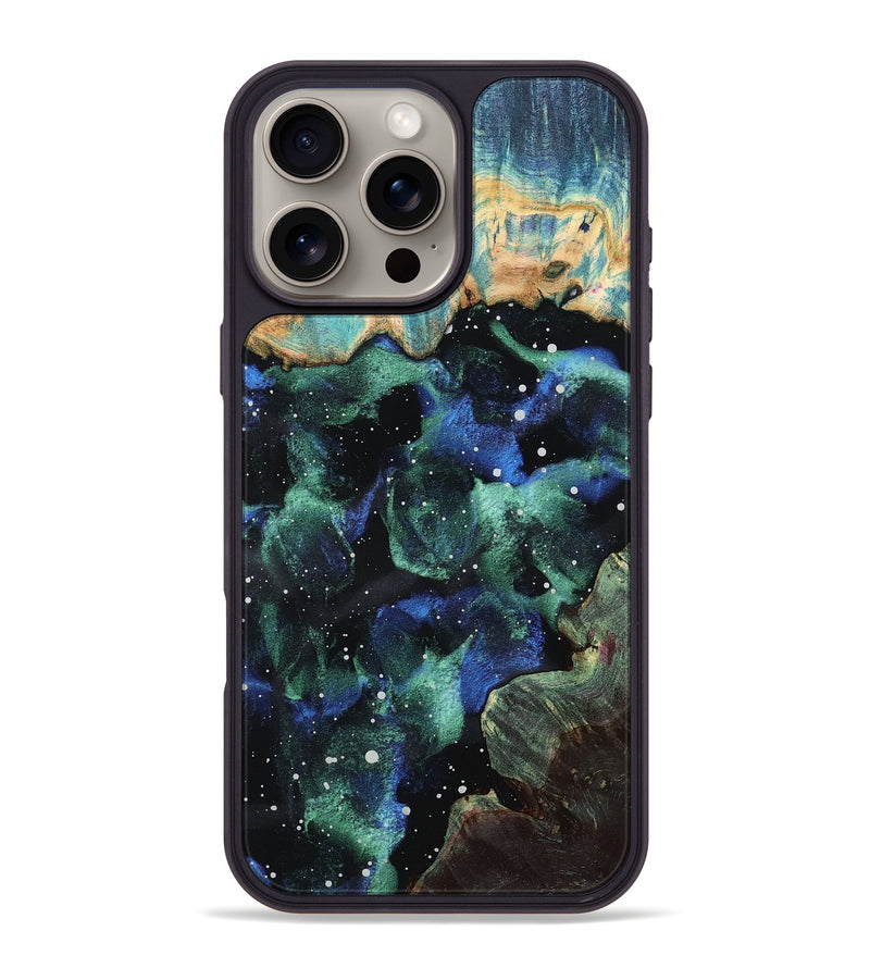 iPhone 16 Pro Max Wood Phone Case - Lettie (Cosmos, 785808)