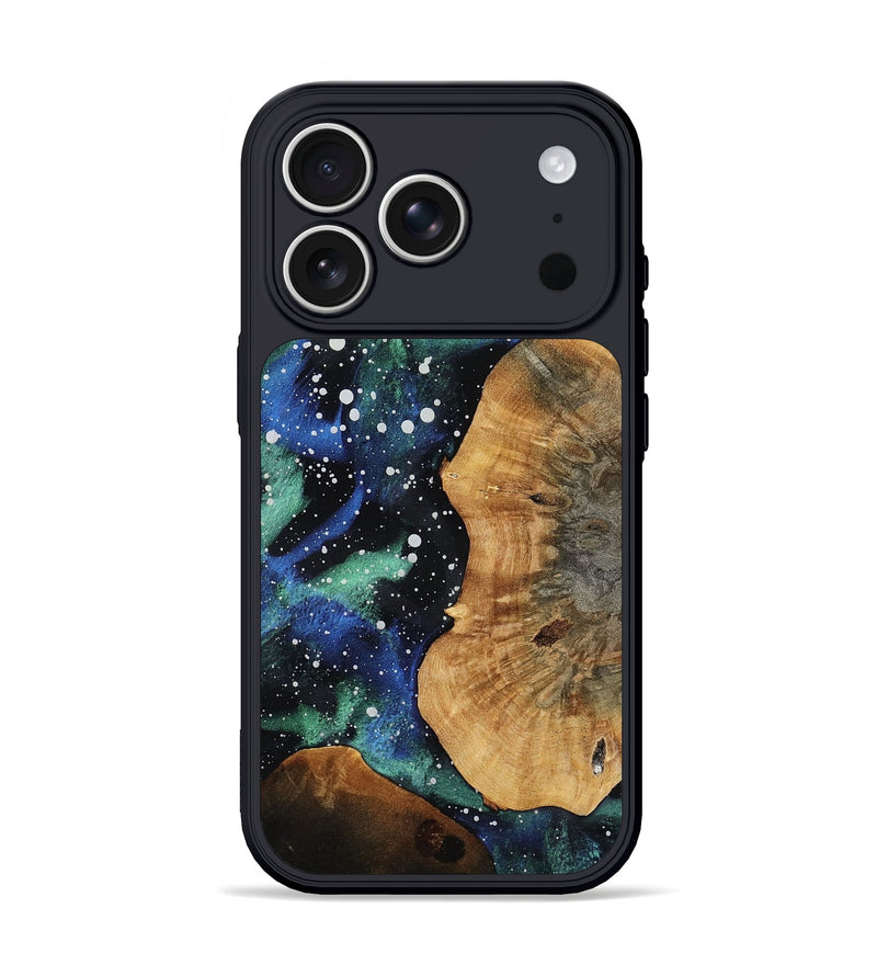 iPhone 17 Pro Wood Phone Case - Adriel (Cosmos, 785809)