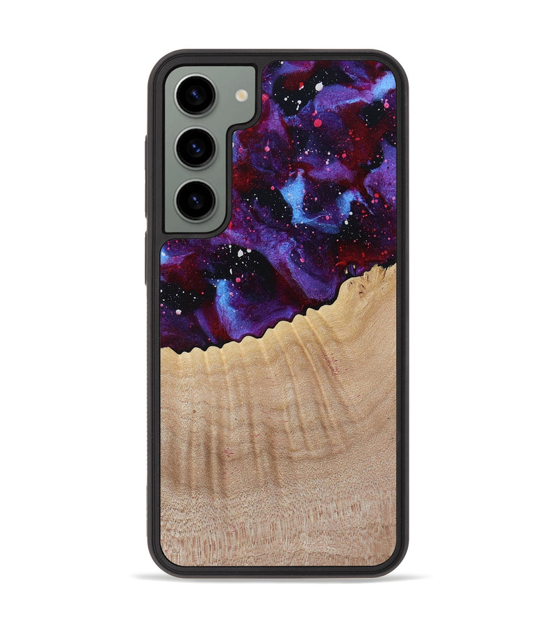 Galaxy S23 Plus Wood Phone Case - Queenie (Cosmos, 785811)