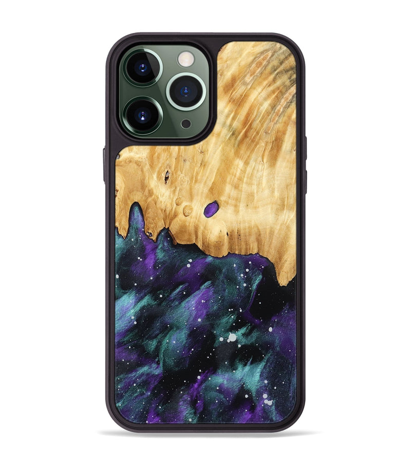 iPhone 13 Pro Max Wood Phone Case - Tad (Cosmos, 785812)