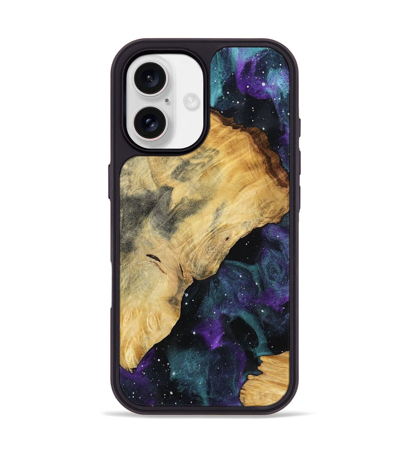 iPhone 17 Wood Phone Case - Livia (Cosmos, 785816)
