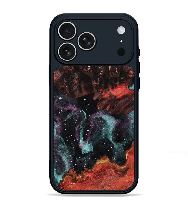 iPhone 17 Pro Max Wood Phone Case - Mareli (Cosmos, 785818)
