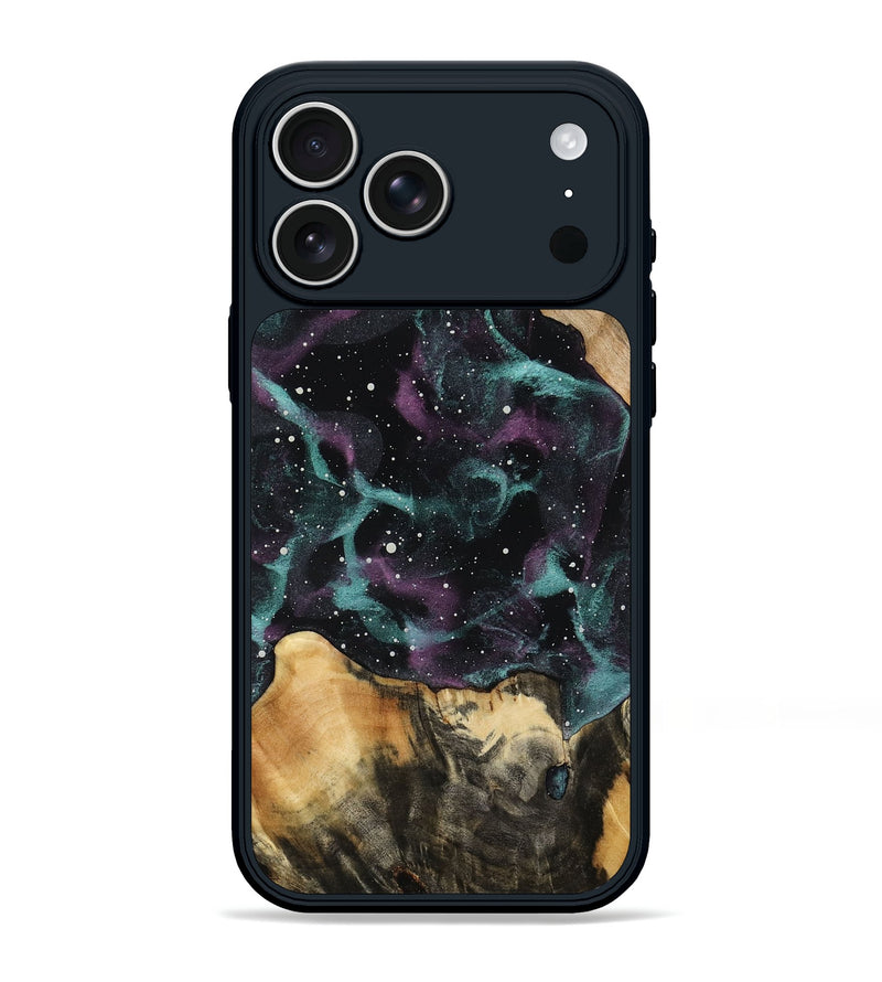 iPhone 17 Pro Max Wood Phone Case - Kiarra (Cosmos, 785819)