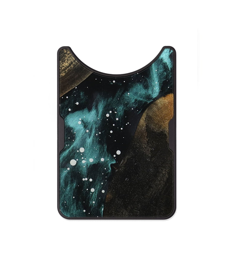 Alloy Wood Wallet - Mikala (Cosmos, 785821)