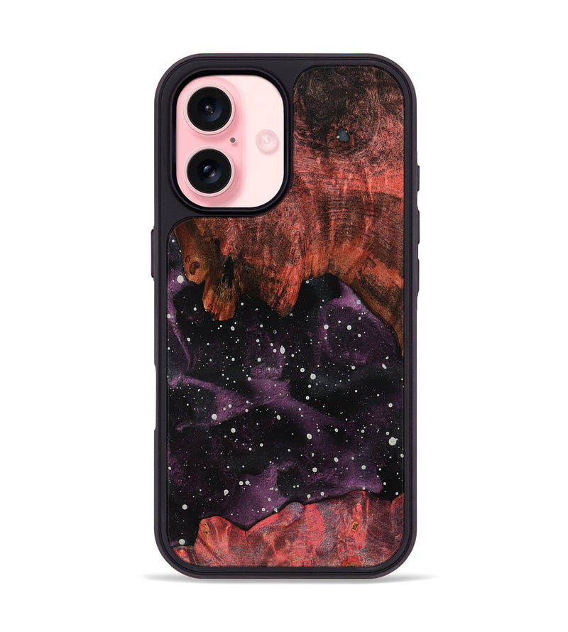 iPhone 16 Wood Phone Case - Donnell (Cosmos, 785825)
